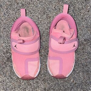 Kids Pink Athletic Shoes
